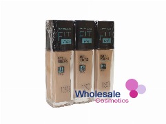 6 x Maybelline Matte And Poreless Foundation - 130